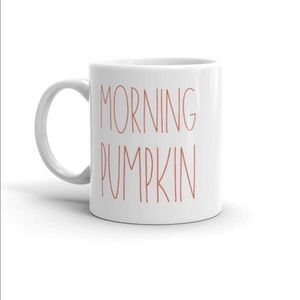 COPY - Morning Pumpkin Coffee mug